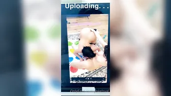 jewelsval Attractive chick fucks juicy slits