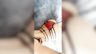 kaylynnkay excellent skin sucking rubber penis