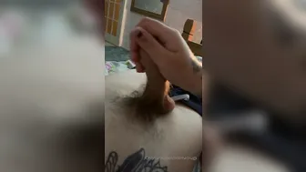 mamaplugs graceful blonde passionately masturbating cunt