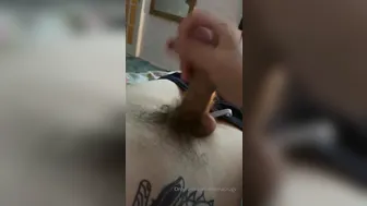 mamaplugs graceful blonde passionately masturbating cunt