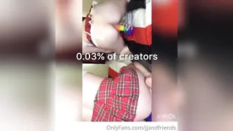 jjandfriends baby is fried in the cap