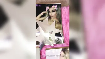 frankiejadetv beautiful  cam girl  plays with sex toy