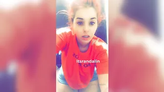 itsrandalin sweet lady takes off her dress