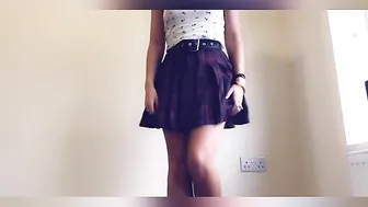 hempresskc charming lady fucks herself with a rubber dick