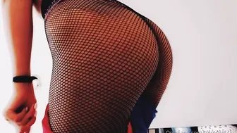 hempresskc girl with elastic milks having fun with sex toy