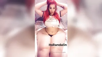 itsrandalin fucks herself with different sized dicks