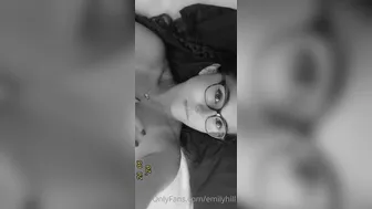 emilyhill takes off her panties