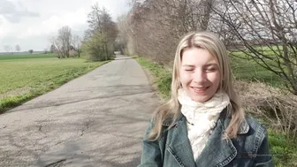 katy matchless bitch seduces with big forms