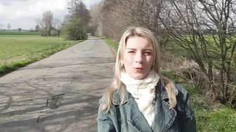 katy matchless bitch seduces with big forms