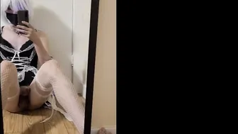 haruaki the obstinate confused gorgeous jerks off