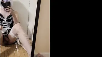 haruaki the obstinate confused gorgeous jerks off