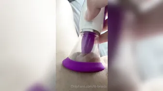 lil hot hottie sucking dildo