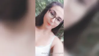 emilyhill young schoolgirl erotically eats a banana