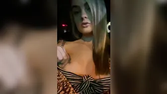 lexiefux delightful bitch exposes sexy body