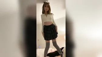 kirabee gorgeous slut in erotic outfit