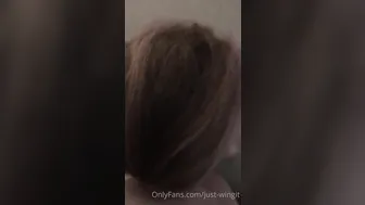 just wingit sexy slut exhausting the cap with masturbation