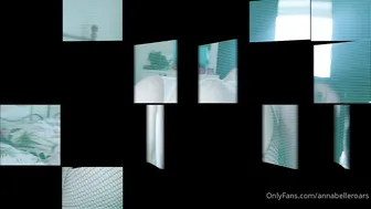 annabelleroars babe in stockings fucks ass