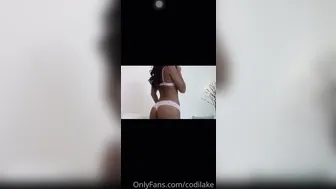 codilake sultry confused talks in fries