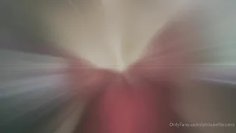 annabelleroars put two fingers into her anus