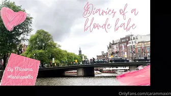 carammaxima plump brunette masturbating pussy with her hand