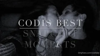 codilake redhead babe caresses natural tits