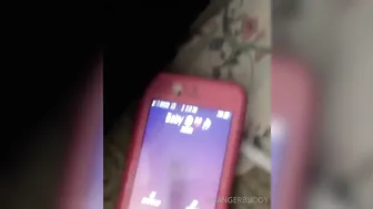 bangerbuddy busty slut jerks off and cums