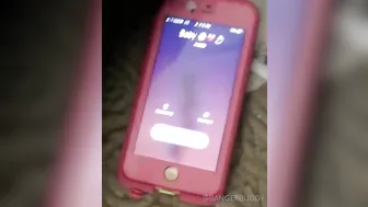 bangerbuddy busty slut jerks off and cums