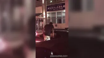 bangerbuddy busty slut fucks pussy in the shower