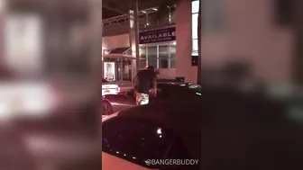 bangerbuddy busty slut fucks pussy in the shower