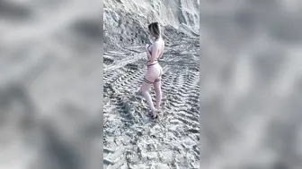 Sia Siberia appetizing mare jerking her pussy with a phallus