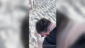 Sia Siberia appetizing mare jerking her pussy with a phallus