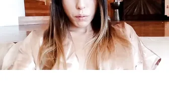 anastasiabrokelyn pretty female having fun with phallus