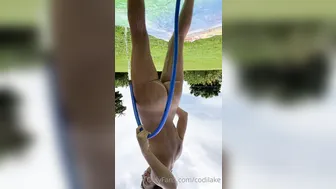 codilake mature bitch spreads her sexy legs