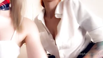 Sia Siberia spicy slut caresses nipples
