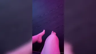 Sia Siberia hot chick with big booty poses in lingerie