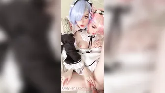 Sia Siberia rebellious slut licks dildo