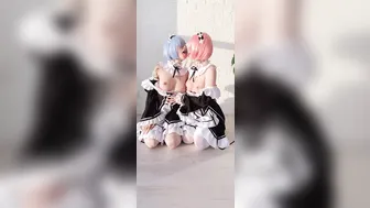 Sia Siberia crazy lady having fun with sex toys