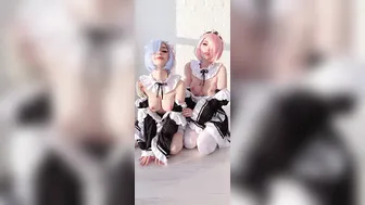 Sia Siberia crazy lady having fun with sex toys