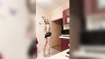 Sia Siberia mad passion gently caresses her pussy