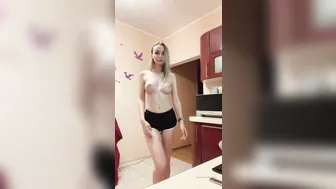 Sia Siberia mad passion gently caresses her pussy