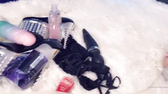 Sia Siberia crazy babe fucks herself with sex toy
