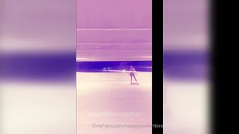 tsvegasvalentine impressive passion masturbates both holes