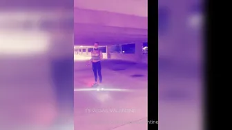 tsvegasvalentine impressive passion masturbates both holes