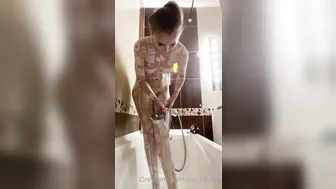 Sia Siberia the shrew is naughty with a vibrator