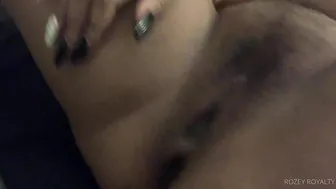 sincitysasian sweet lady caresses pussy