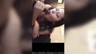 sincitysasian desirable squeezing nipples