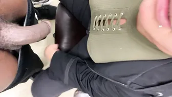 sincitysasian busty latina masturbates with a pussy