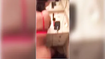 sincitysasian takes off her panties