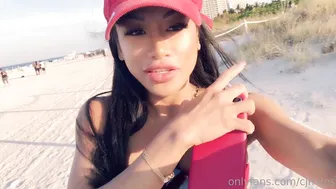 cjmiles onlyfans Fishnet brunette