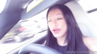 cjmiles onlyfans busty mare caresses pussy